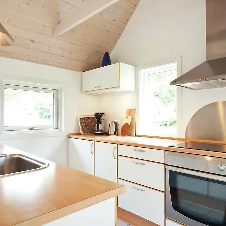 6 Person In Aakirkeby-by Traum Casa de Férias